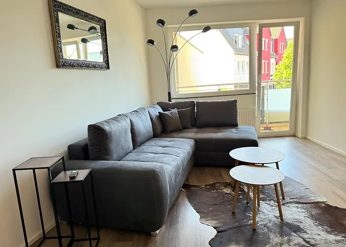 Citynest 1 Zentral, Gemuetlich, Gut Ausgestattet 莱茵巴赫