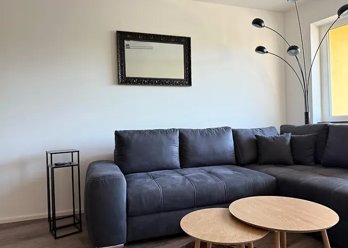 公寓 Citynest 1 Zentral, Gemuetlich, Gut Ausgestattet *