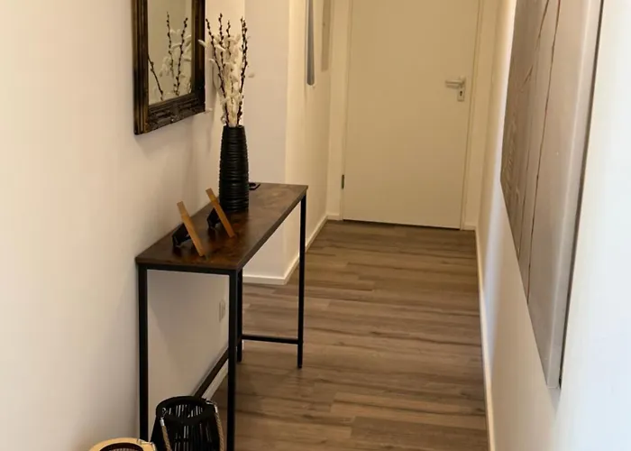 Citynest 1 Zentral, Gemuetlich, Gut Ausgestattet 莱茵巴赫