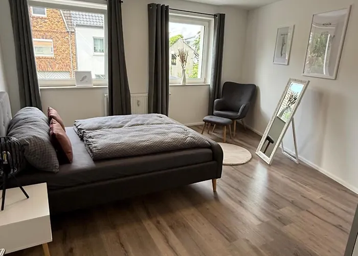 Citynest 1 Zentral, Gemuetlich, Gut Ausgestattet 莱茵巴赫